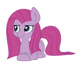 Size: 970x817 | Tagged: safe, artist:pegacornss, pinkie pie, g4, cute, cuteamena, female, pinkamena diane pie, prone, simple background, solo, transparent background