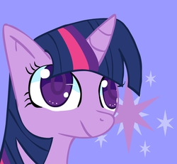 Size: 746x689 | Tagged: safe, artist:omegajim, twilight sparkle, g4, faic, female, solo, thousand yard stare