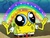 Size: 400x300 | Tagged: safe, edit, screencap, g4, barely pony related, hey you, idiot box, imagination, male, solo, spongebob squarepants, spongebob squarepants (character)