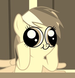 Size: 877x911 | Tagged: safe, edit, rainbow dash, g4, female, hey you, sepia, so awesome, solo