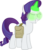 Size: 3200x3698 | Tagged: safe, artist:rose5tar, rarity, pony, unicorn, g4, inspiration manifestation, corrupted, female, high res, inspirarity, magic, magic aura, mare, possessed, saddle bag, simple background, solo, transparent background, vector