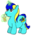 Size: 913x1046 | Tagged: safe, artist:fatponysketches, oc, oc only, oc:jester bells, pony, unicorn, drinking, fat, female, filly, hay burger, magic, solo, tumblr