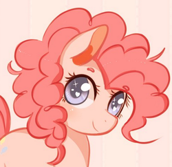 Size: 423x410 | Tagged: safe, artist:rarishes, pinkie pie, g4, cropped, female, solo