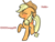 Size: 2048x1536 | Tagged: safe, artist:sneezyapplejack, applejack, g4, blushing, female, fetish, mucus, nostrils, raised hoof, simple background, sneezing, sneezing fetish, snot, solo, spit, spray, stifled sneeze