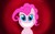 Size: 1024x640 | Tagged: safe, artist:tavrosbrony, pinkie pie, smile hd, g4, bubble berry, creepy, grin, looking at you, rule 63, simple background, smiling, solo, wide eyes