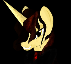 Size: 1073x967 | Tagged: safe, artist:pedrohander, oc, oc only, oc:gray compass, pony, unicorn, simple background, solo