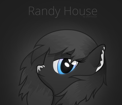 Size: 4728x4082 | Tagged: safe, artist:alterhouse, oc, oc only, oc:randy house, absurd resolution, solo, vector