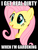 Size: 750x1000 | Tagged: safe, fluttershy, g4, bait and switch, caption, exploitable meme, female, image macro, innocent innuendo, meme, painfully innocent fluttershy, paraprosdokian, solo, text