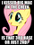 Size: 750x1000 | Tagged: safe, big macintosh, fluttershy, earth pony, pony, g4, caption, exploitable meme, image macro, male, meme, painfully innocent fluttershy, ship:fluttermac, shipping, solo, stallion, straight, text