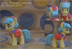 Size: 800x547 | Tagged: safe, artist:antych, coco pommel, g4, customized toy