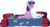 Size: 16000x8739 | Tagged: safe, artist:thorinair, twilight sparkle, alicorn, pony, g4, inspiration manifestation, absurd resolution, bed, bed hair, bed mane, female, mare, messy mane, morning ponies, pillow, simple background, solo, transparent background, twilight sparkle (alicorn), vector, waking up