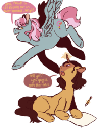 Size: 500x643 | Tagged: safe, artist:ponies against bronies, oc, oc only, hater