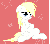 Size: 550x486 | Tagged: safe, artist:accu, oc, oc only, oc:aryanne, pony, g4, animated, aryanbetes, bellyrubs, blonde, cute, female, floppy ears, hungry, recolor, sad, sad smile, show accurate, sitting, solo, wavy mouth