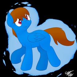Size: 1280x1280 | Tagged: safe, artist:icy wings, oc, oc only, oc:sunnyside, pegasus, pony, female, mare, solo