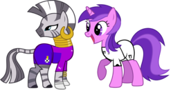 Size: 1812x949 | Tagged: safe, artist:ironm17, amethyst star, sparkler, zecora, pony, unicorn, zebra, g4, clothes, duo, duo female, female, football, ghana, gloves, jersey, mare, short-sleeved goalkeeper jersey, simple background, transparent background, world cup