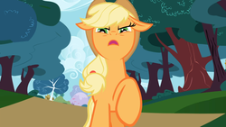 Size: 1365x768 | Tagged: safe, screencap, applejack, applebuck season, g4, female, solo