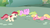 Size: 1365x768 | Tagged: safe, screencap, daisy, flower wishes, lily, lily valley, roseluck, pony, applebuck season, g4, season 1, background pony, female, flower trio, lying, lying down, on back, the horror, trio, trio female