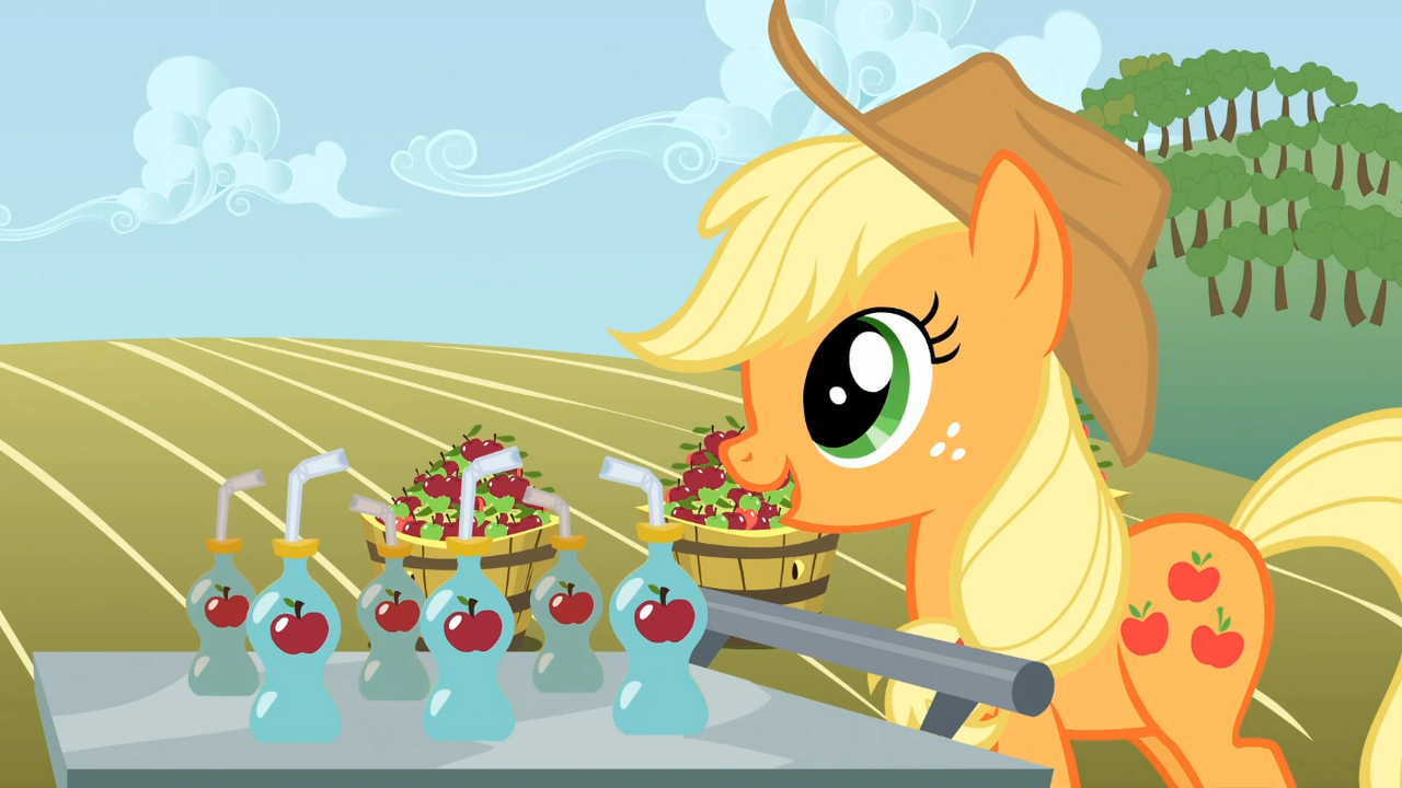 Safe Screencap Applejack Applebuck Season Female Solo Derpibooru