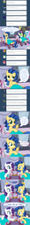 Size: 800x5950 | Tagged: dead source, safe, artist:flash equestria photography, bon bon, rarity, sweetie drops, oc, oc:milky way, pony, milkmare of trottingham, g4, ask, comic, female, i really like her mane, mare, spa, tumblr