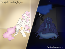 Size: 1632x1224 | Tagged: safe, artist:manga51, nightmare moon, princess celestia, princess luna, g4, frozen (movie), s1 luna