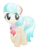 Size: 5000x6606 | Tagged: safe, artist:meteor-spark, coco pommel, crystal pony, earth pony, pony, g4, absurd resolution, crystallized, female, glowing, mare, simple background, smiling, solo, transparent background, vector, walking