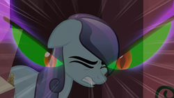 Size: 1365x768 | Tagged: safe, screencap, king sombra, sapphire joy, g4, the crystal empire, eyes