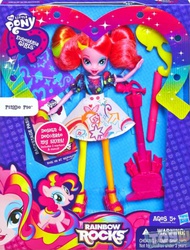 Size: 939x1234 | Tagged: safe, pinkie pie, equestria girls, g4, my little pony equestria girls: rainbow rocks, official, doll, female, irl, photo, toy