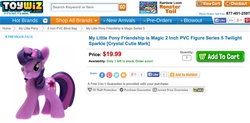 Size: 2048x1006 | Tagged: safe, twilight sparkle, g4, official, blind bag, expensive, female, irl, photo, toy, toywiz