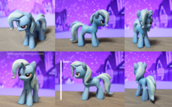 Size: 1400x873 | Tagged: safe, artist:aplexpony, trixie, pony, unicorn, g4, female, figurine, mare, solo