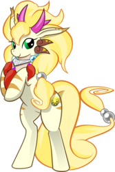 Size: 730x1095 | Tagged: safe, artist:ispincharles, pony, angelion, ponified, puzzle and dragons, solo