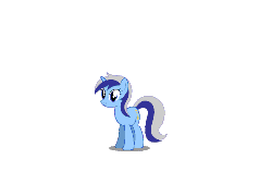 Size: 500x338 | Tagged: safe, artist:cocacolajcc, minuette, pony, unicorn, g4, animated, female, gif, headbang, simple background, solo, transparent background
