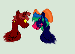 Size: 1024x740 | Tagged: safe, artist:blackflames12, oc, oc only, oc:blackswan, oc:lobo negro, alicorn, pony, alicorn oc, vangun