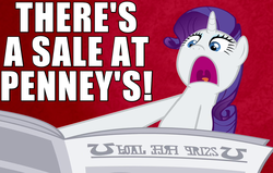 Size: 825x525 | Tagged: safe, screencap, rarity, pony, unicorn, g4, ponyville confidential, airplane!, female, foal free press, horn, i'll destroy her, mare, newspaper, open mouth, solo, surprised