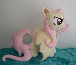 Size: 1200x1036 | Tagged: safe, artist:bladespark, fluttershy, g4, flutterbat, irl, photo, plushie