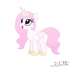 Size: 1024x931 | Tagged: safe, artist:rulette, princess celestia, g4, female, solo, teenager