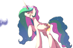 Size: 2055x1368 | Tagged: safe, artist:misocha, princess celestia, princess luna, g4, crying, pixiv