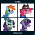 Size: 3000x3000 | Tagged: dead source, safe, artist:inkypsycho, commander easy glider, pinkie pie, rainbow dash, rarity, twilight sparkle, alicorn, pony, g4, testing testing 1-2-3, album cover, album parody, ancient wonderbolts uniform, clothes, crossover, demon days, female, frown, glare, gorillaz, hat, high res, lollipop, looking at you, mare, marker, ponified, ponified album cover, portrait, profile, rapper pie, sgt. rarity, shako, twilight sparkle (alicorn), uniform