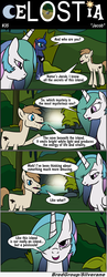 Size: 1300x3341 | Tagged: safe, artist:bredgroup, princess celestia, princess luna, comic:celostia, g4, comic, lost, translation