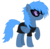 Size: 1975x1952 | Tagged: safe, artist:reitanna-seishin, derpy hooves, pegasus, pony, g4, disguise, female, mare, solo