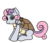 Size: 2300x2000 | Tagged: safe, artist:fantasyglow, sweetie belle, blastoise, hybrid, g4, crossover, female, high res, pokémon, simple background, solo, transparent background