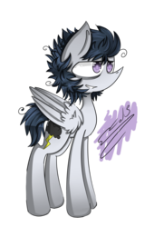 Size: 2948x4340 | Tagged: safe, artist:scootaloocuteness, rumble, g4, male, older, solo