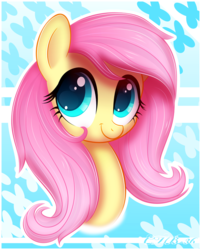 Size: 598x745 | Tagged: safe, artist:ctb-36, fluttershy, g4, female, solo