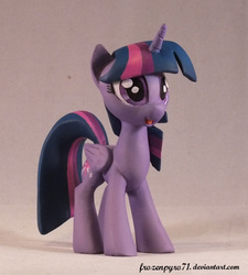 Size: 800x888 | Tagged: safe, artist:frozenpyro71, twilight sparkle, alicorn, pony, g4, female, mare, sculpture, twilight sparkle (alicorn)