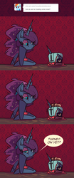 Size: 1000x2396 | Tagged: safe, artist:herny, princess luna, luna-afterdark, g4, clothes, comic, female, lingerie, lunaafterdarkafterdark, solo, toaster, tumblr