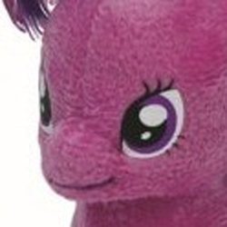 Size: 500x500 | Tagged: safe, twilight sparkle, g4, close-up, irl, photo, plushie