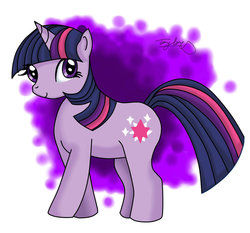 Size: 926x862 | Tagged: safe, artist:raised-by-grove, twilight sparkle, g4, female, solo