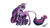 Size: 1800x1000 | Tagged: safe, artist:thundergalaxy, twilight sparkle, g4, female, solo