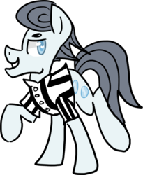 Size: 809x988 | Tagged: safe, artist:wunde, silver shill, pony, g4, leap of faith, antagonist, cute hooves, evil, male, referee, simple background, solo, transparent background