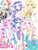 Size: 775x1031 | Tagged: safe, artist:nansui, angel bunny, applejack, fluttershy, pinkie pie, rainbow dash, rarity, twilight sparkle, equestria girls, g4, mane six, traditional art