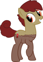 Size: 5683x8235 | Tagged: safe, artist:djdavid98, artist:sofunnyguy, oc, oc only, oc:coke pony, food pony, original species, pony, .ai available, .svg available, absurd resolution, simple background, solo, transparent background, vector